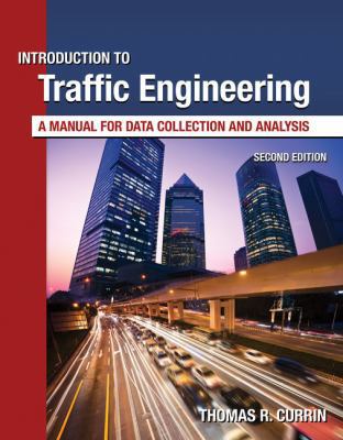 Introduction to Traffic Engineering : A Manual ... B00A2TMNGI Book Cover