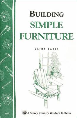 Building Simple Furniture: Storey Country Wisdo... B0071YXD02 Book Cover