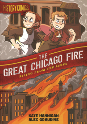 Great Chicago Fire: Rising from the Ashes B0GMYTTF1C Book Cover