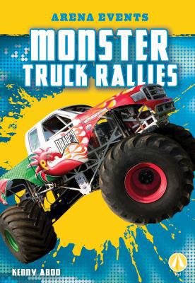 Monster Truck Rallies 1532125356 Book Cover