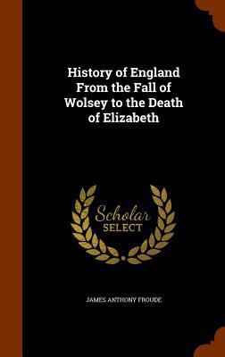 History of England From the Fall of Wolsey to t... 1345321368 Book Cover