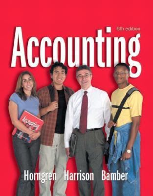 Accounting 1-26 and Integrator CD 0131088513 Book Cover