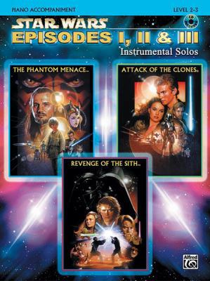 Star Wars Episodes I, II & III Instrumental Sol... 0757941567 Book Cover