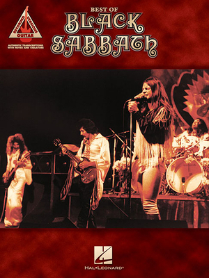 Black Sabbath Guitar Tab Songbook Best of Black... 1423429621 Book Cover