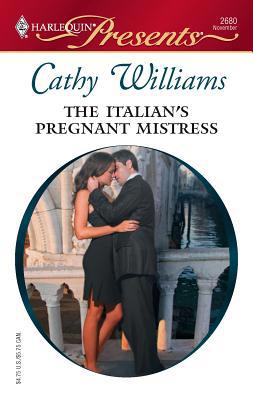 The Italian's Pregnant Mistress 0373126808 Book Cover