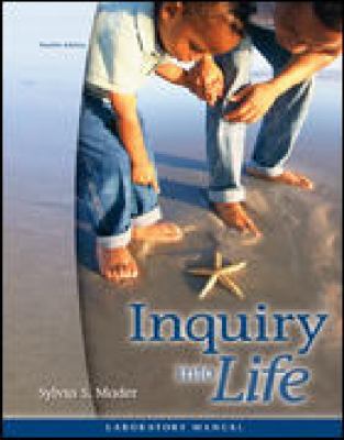 Laboratory Manual to Accompany Inquiry I 0072986824 Book Cover