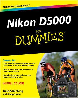 Nikon D5000 For Dummies 0470539690 Book Cover