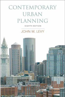 Contemporary Urban Planning 0136025455 Book Cover