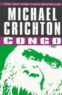 Congo 034541893X Book Cover