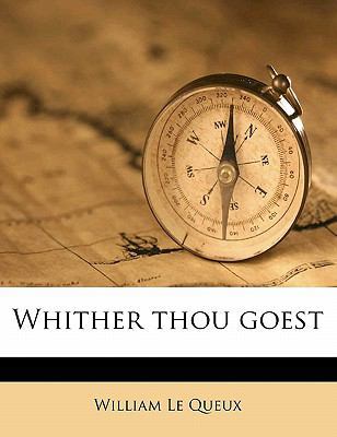 Whither Thou Goest 1178426092 Book Cover