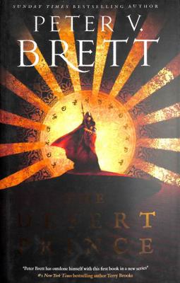 The Desert Prince 0008309779 Book Cover