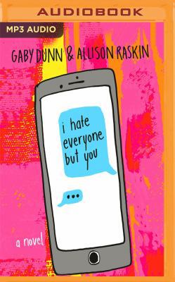 I Hate Everyone But You 1543674208 Book Cover