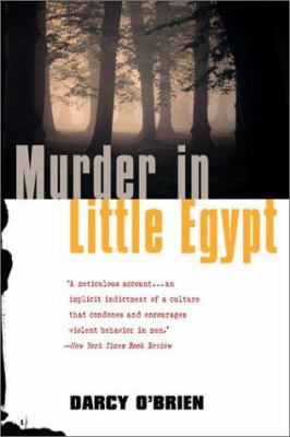 Murder in Little Egypt 0786710950 Book Cover
