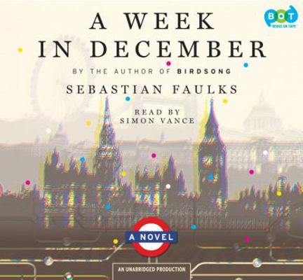 Week in December, a (Lib)(CD) 0307714098 Book Cover