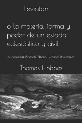 Leviat?n O La Materia, Forma Y Poder de Un Esta... [Spanish] 1729052517 Book Cover