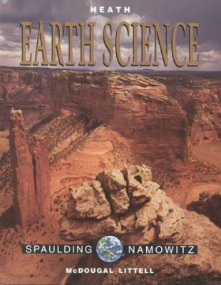 McDougal Littell Earth Science: Heath Earth Sci... 0395931983 Book Cover