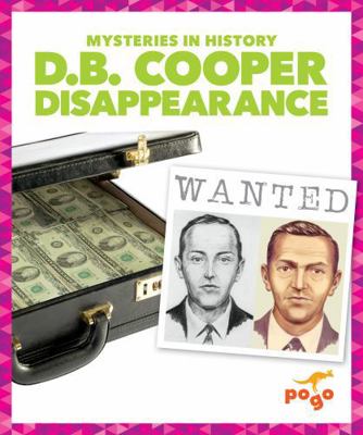 D.B. Cooper Disappearance B0DWZZNM3M Book Cover