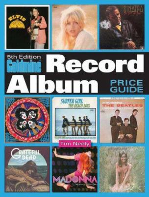 Goldmine Record Album Price Guide, 5th Edition 0896895327 Book Cover