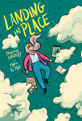 Landing in Place: A Graphic Novel 0735229457 Book Cover