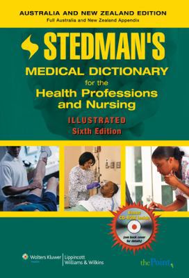 Stedman's Medical Dictionary for the Health Pro... 0781776198 Book Cover
