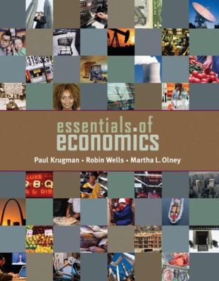 Essentials of Economics 0716758792 Book Cover