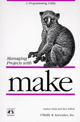 Managing Projects with make (Nutshell Handbooks) 0937175900 Book Cover
