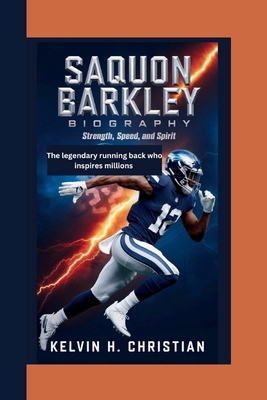 Saquon Barkley Biography: Strength, Speed, and ...            Book Cover