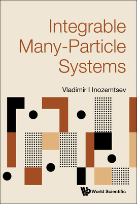 Integrable Many-Particle Systems 1800613814 Book Cover