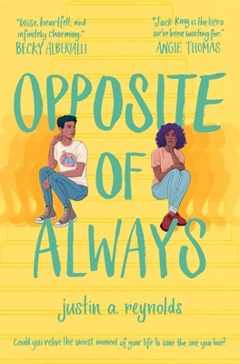 Opposite of Always 1509870040 Book Cover