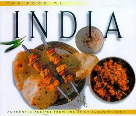 Food of India, International Edition: Periplus ... 9625936033 Book Cover