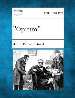 Opium 1289347387 Book Cover