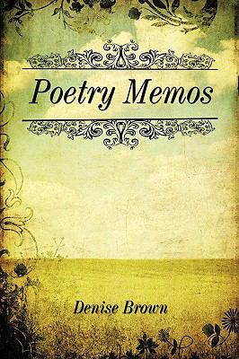 Poetry Memos 1449000371 Book Cover
