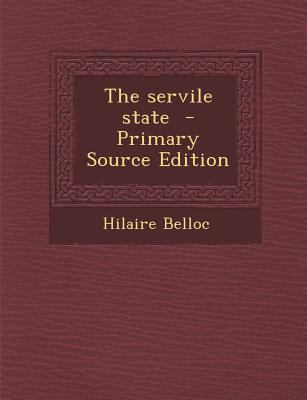 Servile State 1287853757 Book Cover