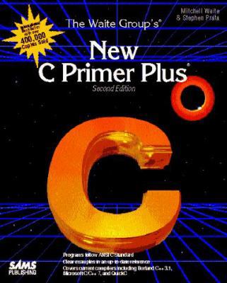 The Waite Group's New C Primer Plus 0672303191 Book Cover