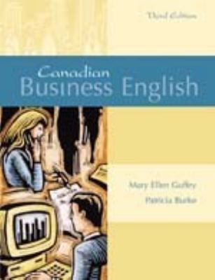 Canadian Business English : Third Edition 017616944X Book Cover