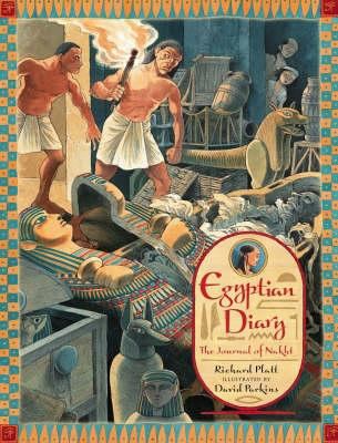 Egyptian Diary: The Journal of Nakht. Richard P... 1406301728 Book Cover