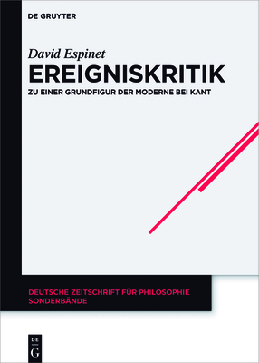 Ereigniskritik [German] 3110499983 Book Cover