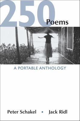 250 Poems: A Portable Anthology 0312488386 Book Cover