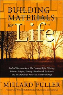 Building Materials for Life, Volume I 1573124044 Book Cover