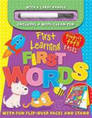 First Words (Tiny Tots Easels) 1785574019 Book Cover