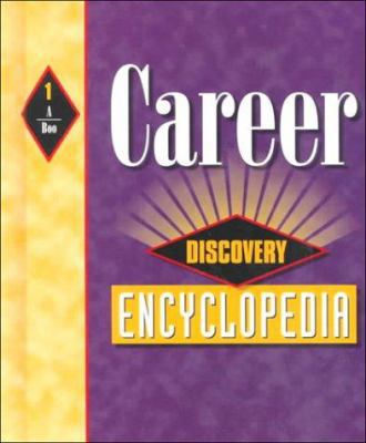 Career Discovery Encyclopedia 0894342754 Book Cover