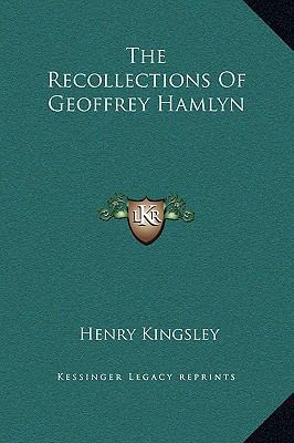 The Recollections Of Geoffrey Hamlyn 1169358357 Book Cover