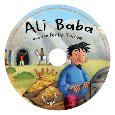 Ali Baba and the Forty Thieves B003HJ8WRY Book Cover