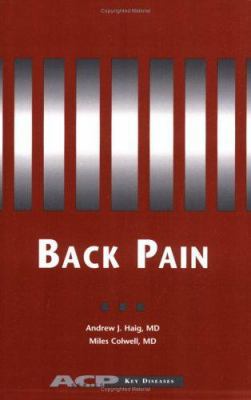 Back Pain: A Guide for the Primary Care Physician 1930513593 Book Cover