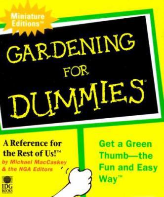 Gardening for Dummies 0762406348 Book Cover