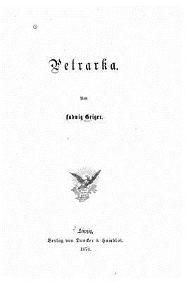 Petrarka [German] 1530279127 Book Cover