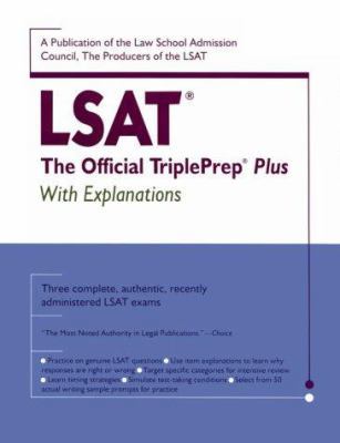 LSAT Official Tripleprep Plus 0942639758 Book Cover