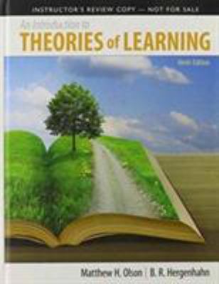 An Introduction to Theories of Learning: Ninth ... 0205924972 Book Cover