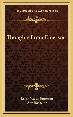 Thoughts from Emerson 1163495964 Book Cover