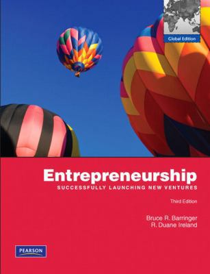 Entrepreneurship: Successfully Launching New Ve... 0138158088 Book Cover